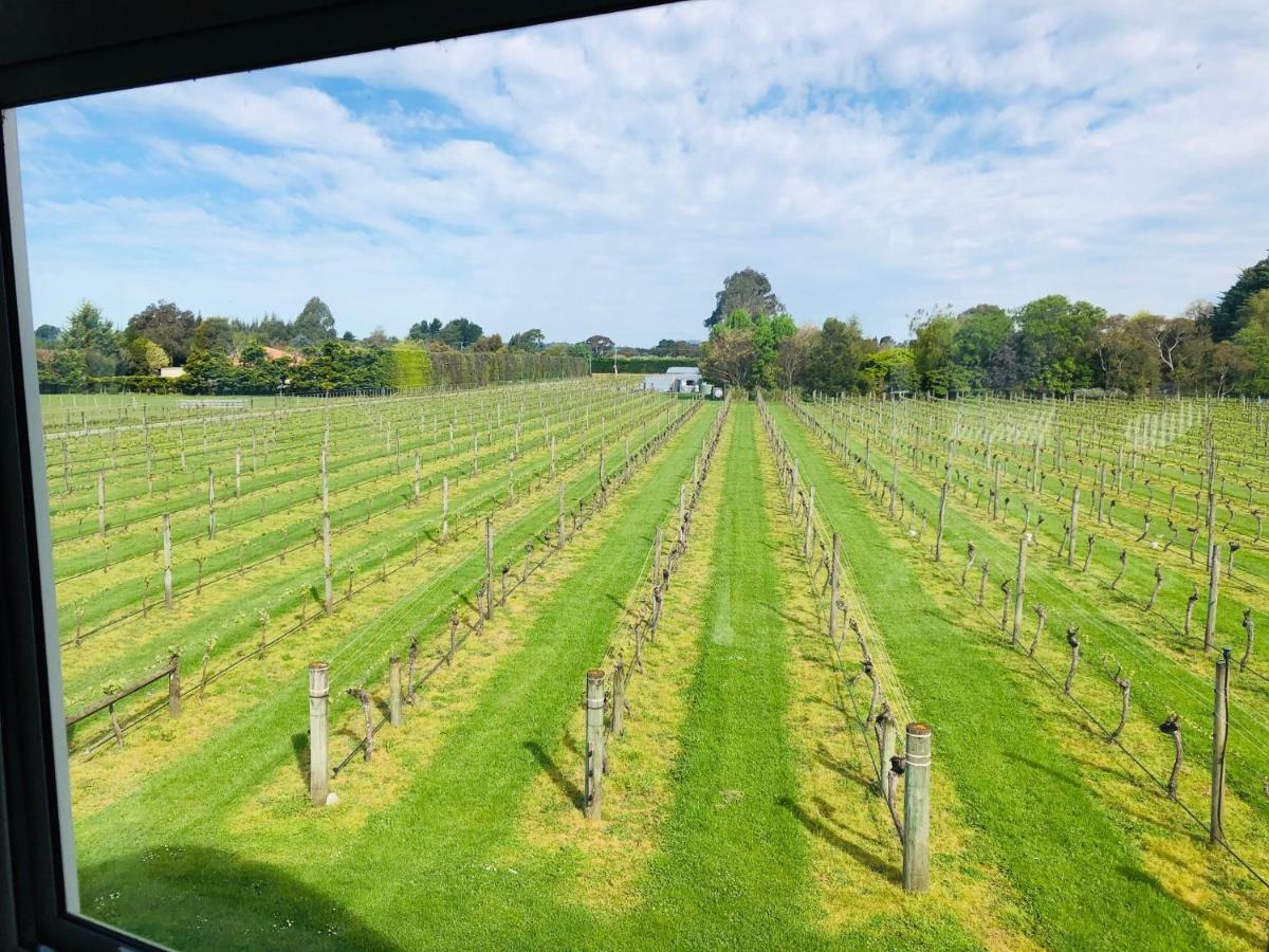 Le Gra Vineyard And Winery Bed & Breakfast Masterton Exterior photo